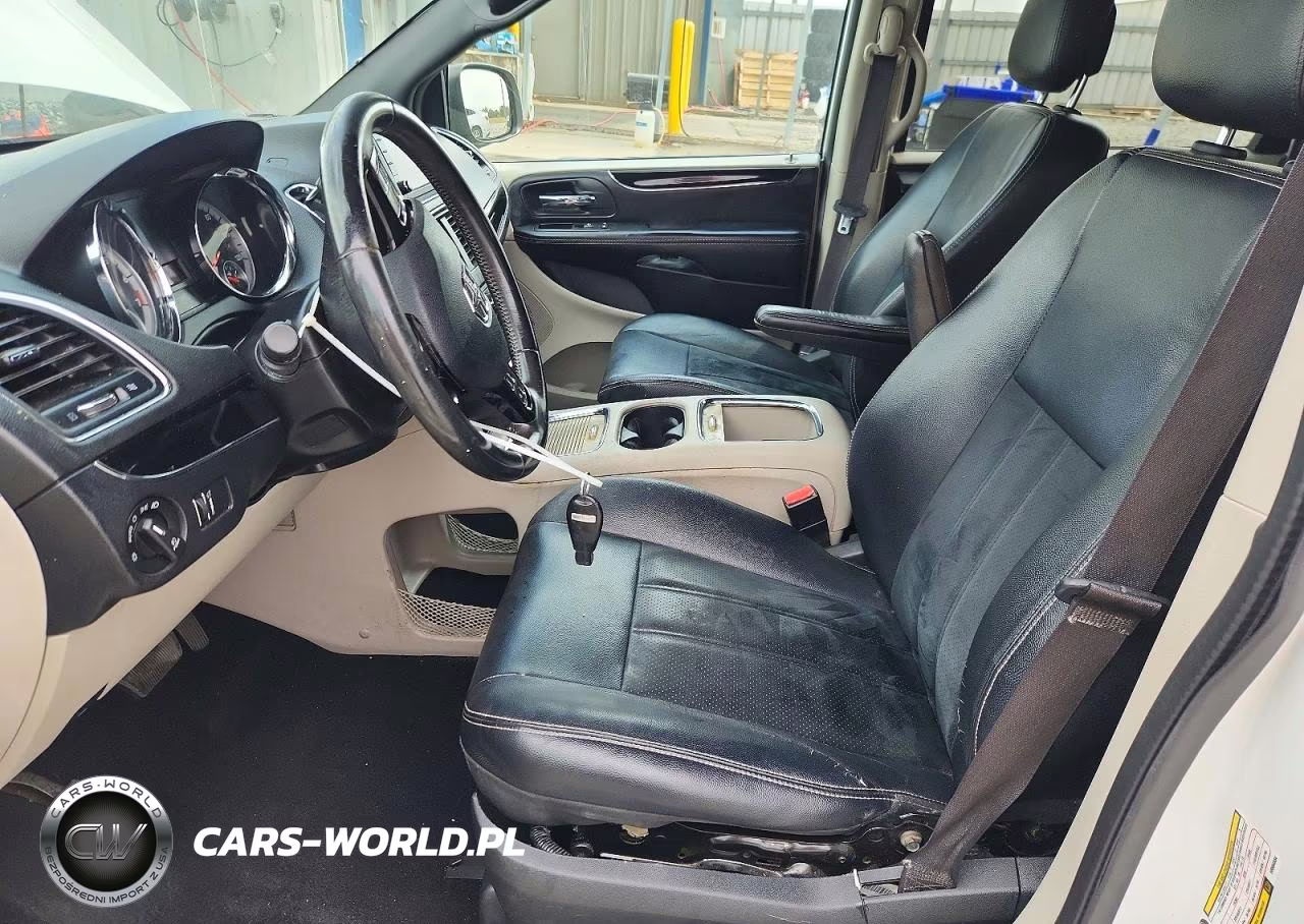 2017 Dodge Grand Caravan Sxt VIN:2C4RDGCG3HR664534 - 7