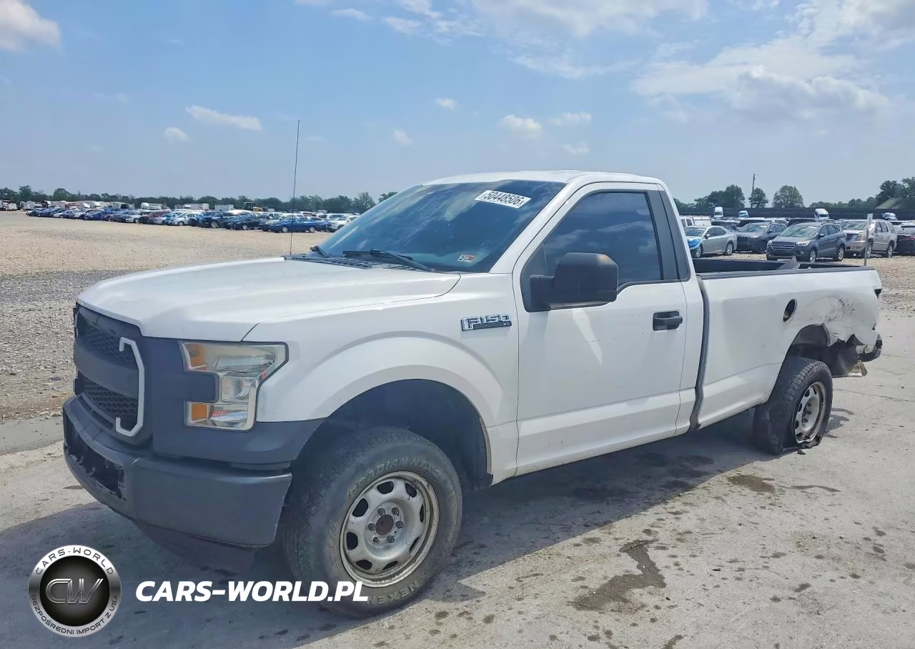 2016 Ford F-150 Xl Regular Cab – zdjęcie 1 z 12