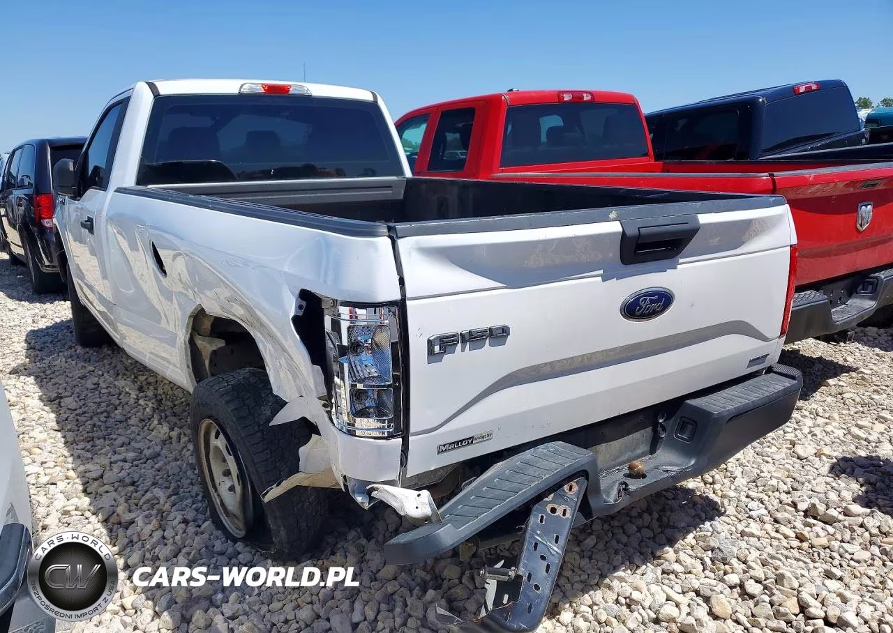 2016 Ford F-150 Xl Regular Cab VIN:1FTMF1C88GKD46853 - 2
