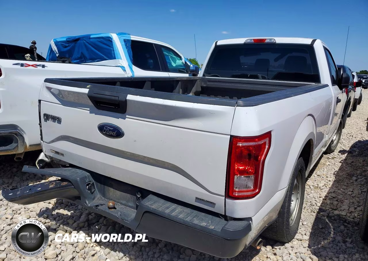 2016 Ford F-150 Xl Regular Cab VIN:1FTMF1C88GKD46853 - 3