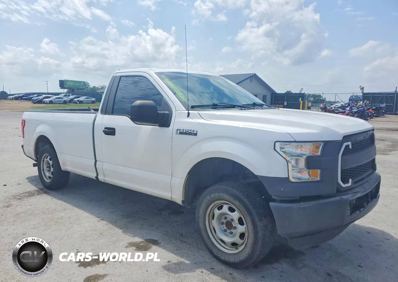 2016 Ford F-150 Xl Regular Cab VIN:1FTMF1C88GKD46853 - 4