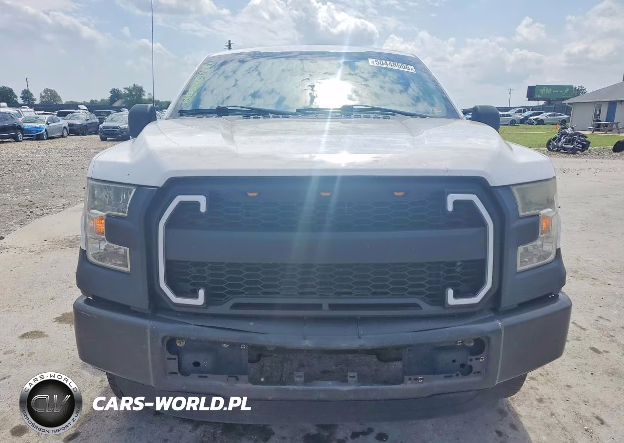 2016 Ford F-150 Xl Regular Cab VIN:1FTMF1C88GKD46853 - 5