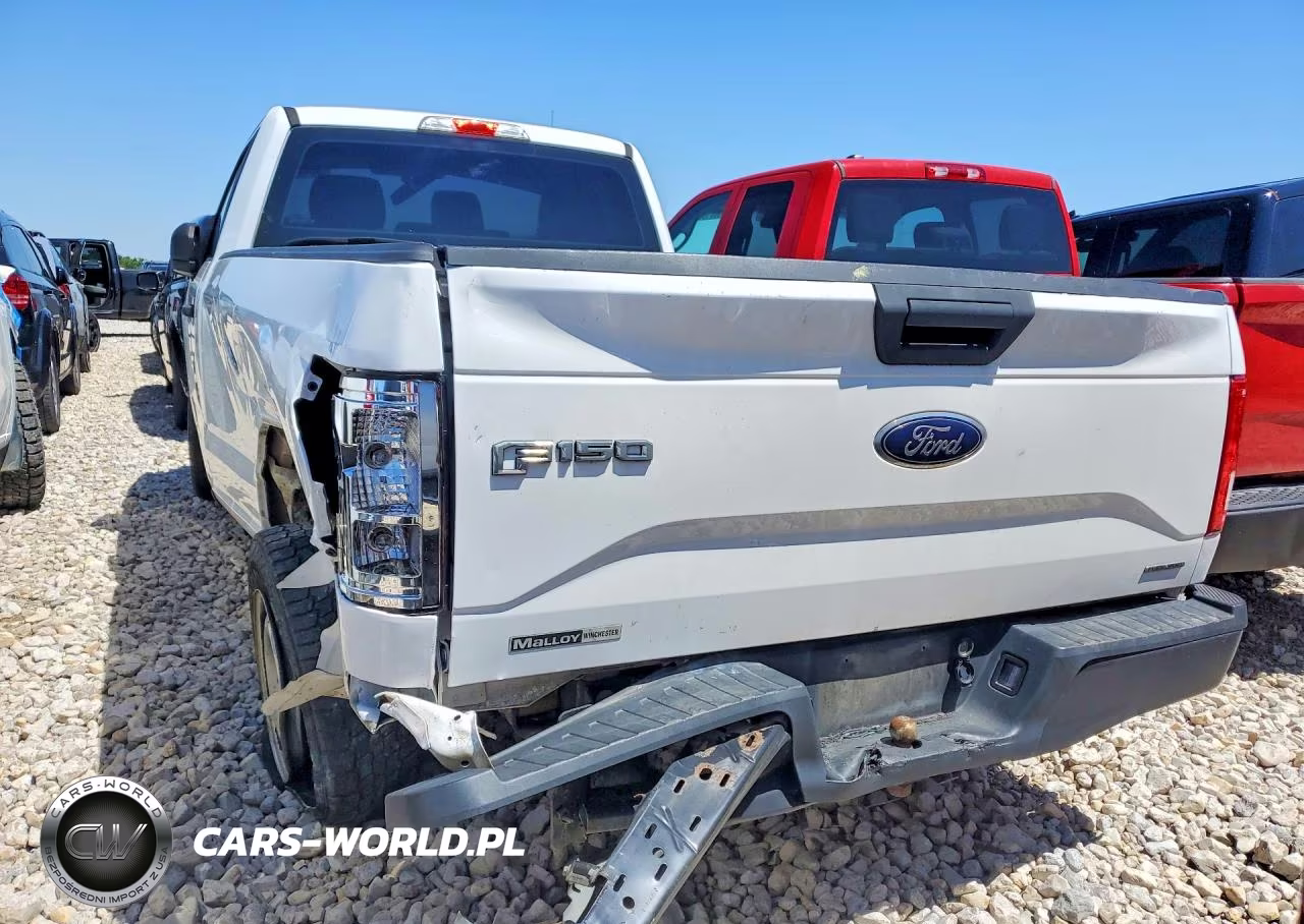 2016 Ford F-150 Xl Regular Cab VIN:1FTMF1C88GKD46853 - 6