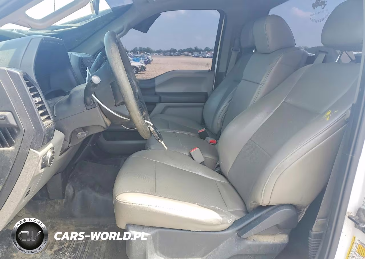 2016 Ford F-150 Xl Regular Cab VIN:1FTMF1C88GKD46853 - 7