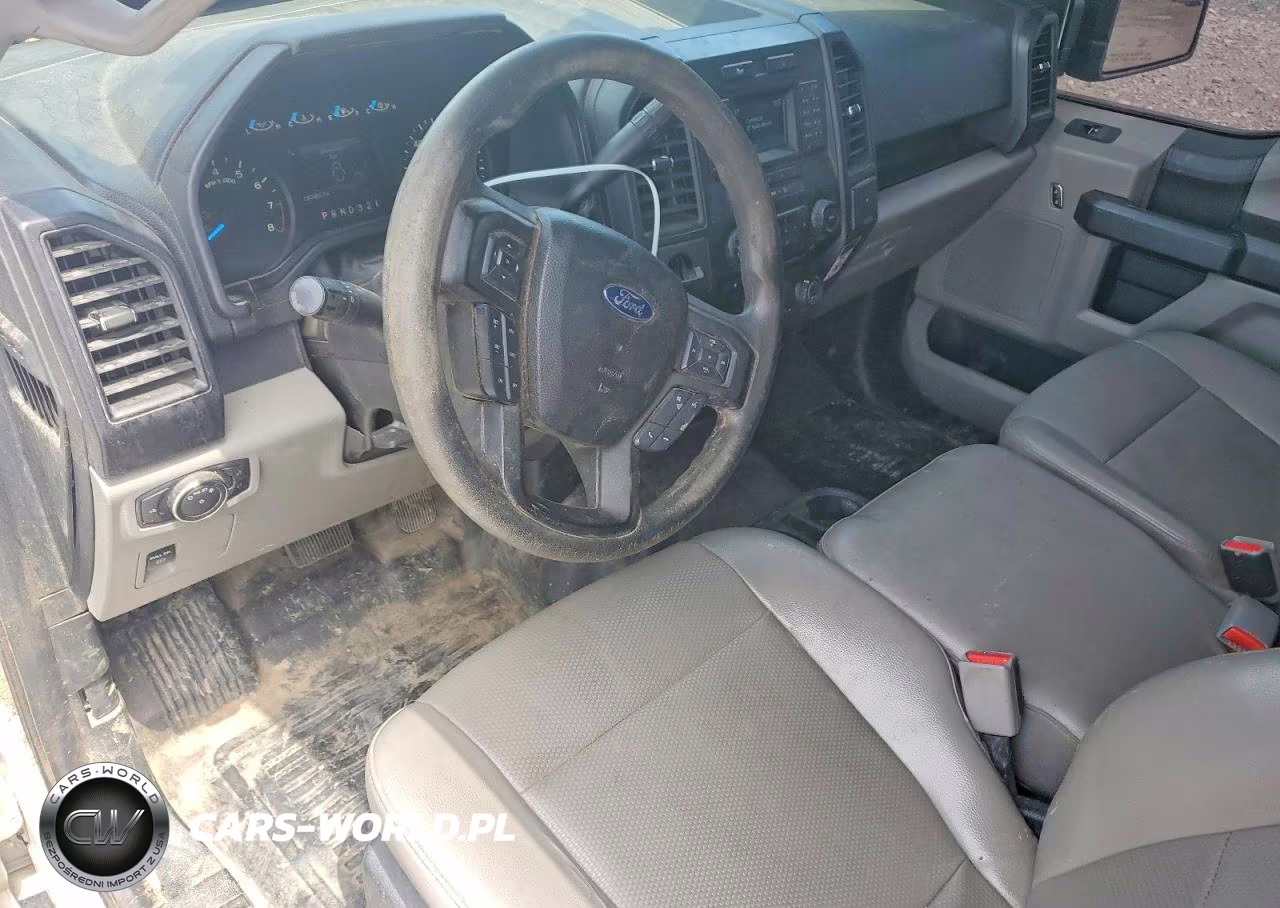 2016 Ford F-150 Xl Regular Cab VIN:1FTMF1C88GKD46853 - 8