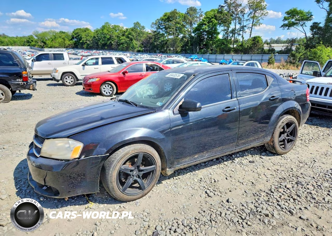 2010 Dodge Avenger R