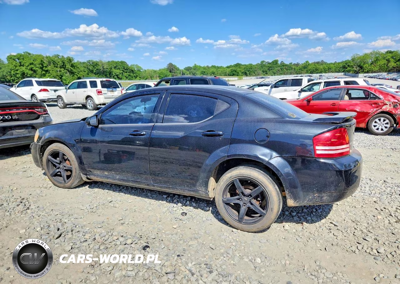 2010 Dodge Avenger R VIN:1B3CC5FB0AN131705 - 2
