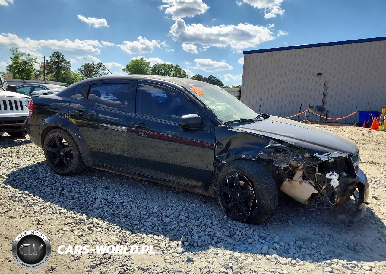 2010 Dodge Avenger R VIN:1B3CC5FB0AN131705 - 4