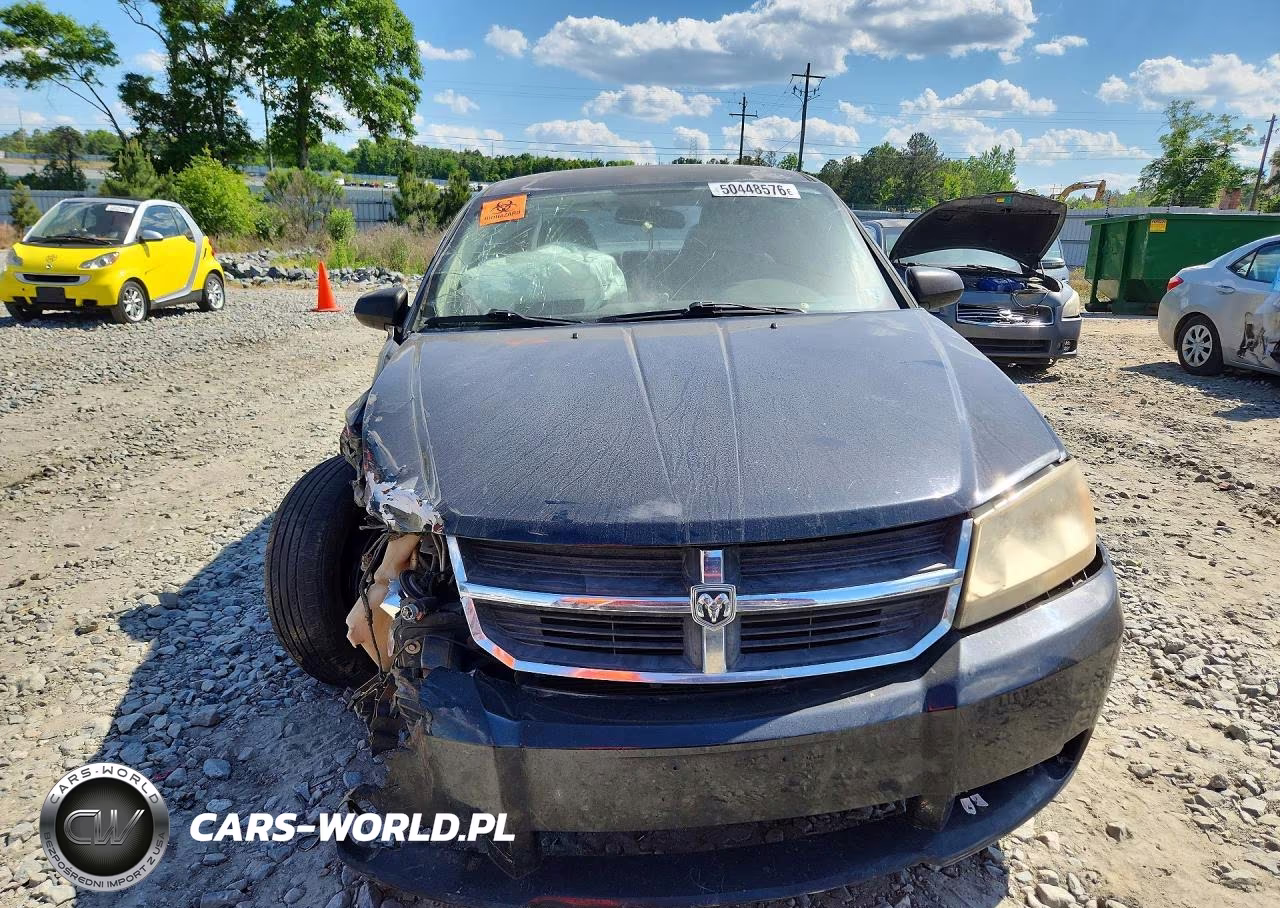 2010 Dodge Avenger R VIN:1B3CC5FB0AN131705 - 5