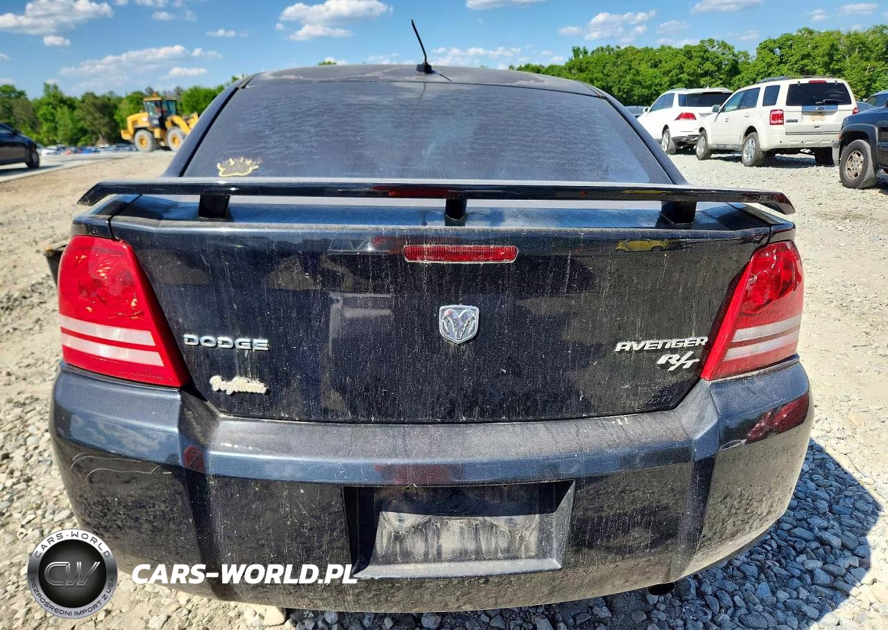 2010 Dodge Avenger R VIN:1B3CC5FB0AN131705 - 6