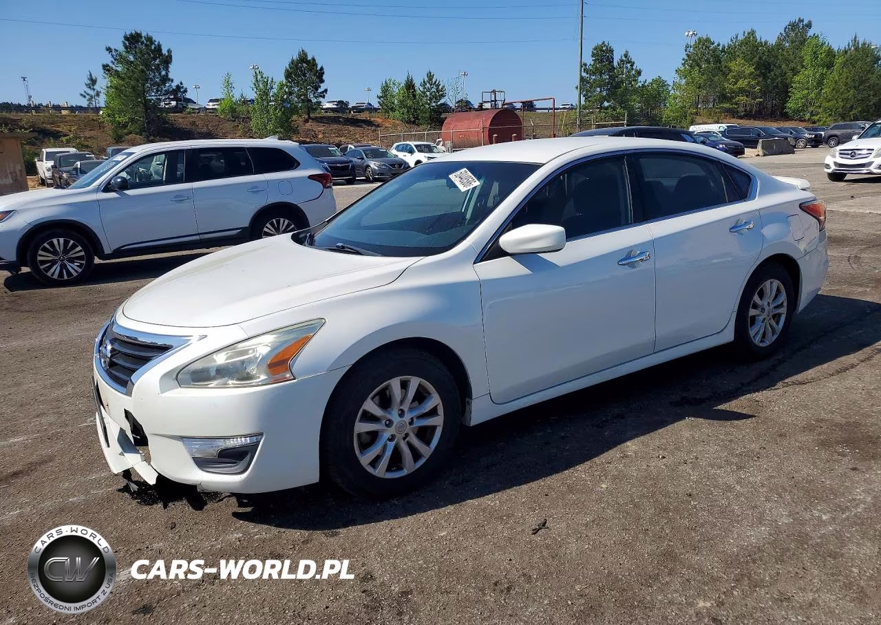 2014 Nissan Altima 2.5 S