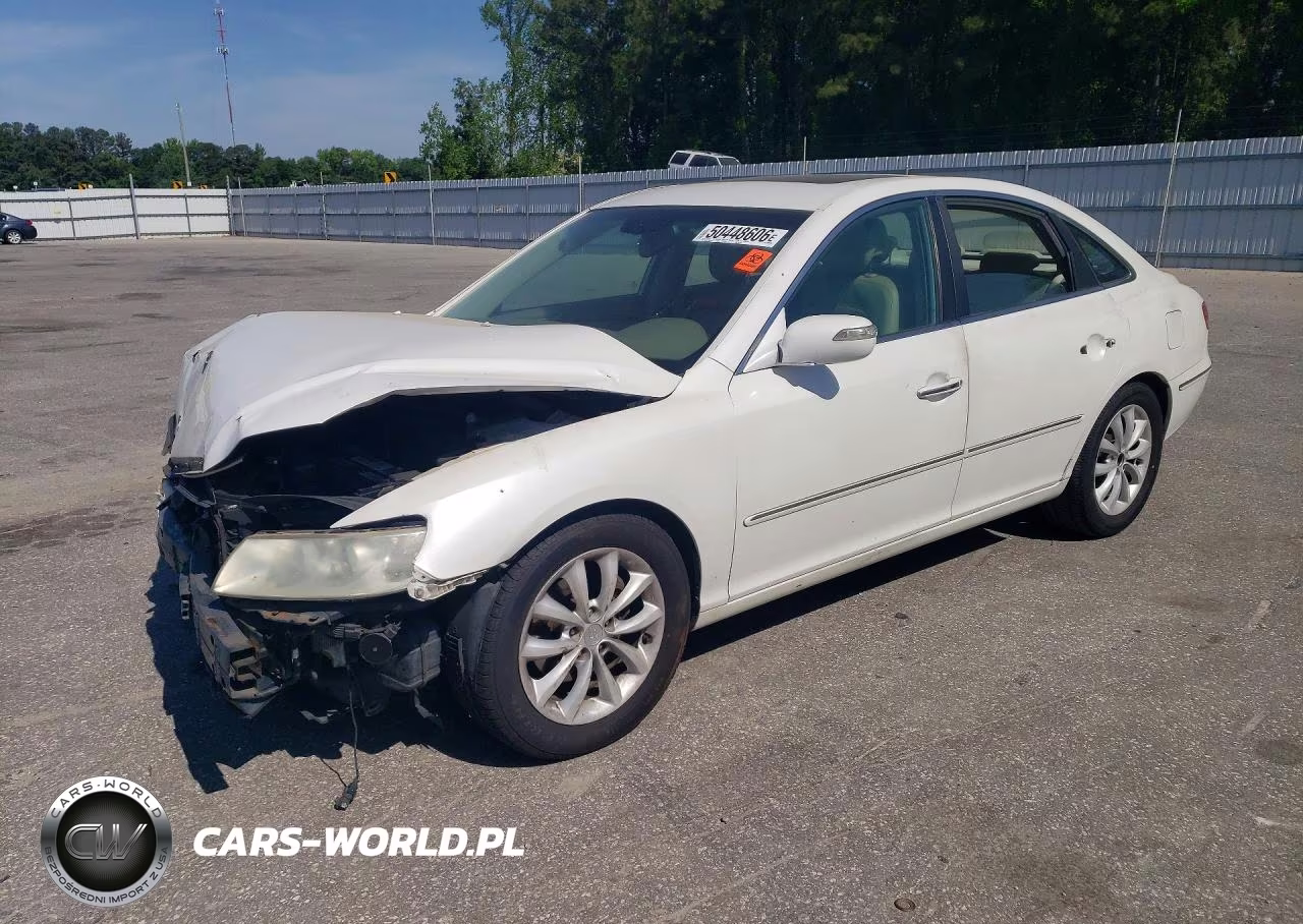 2008 Hyundai Azera