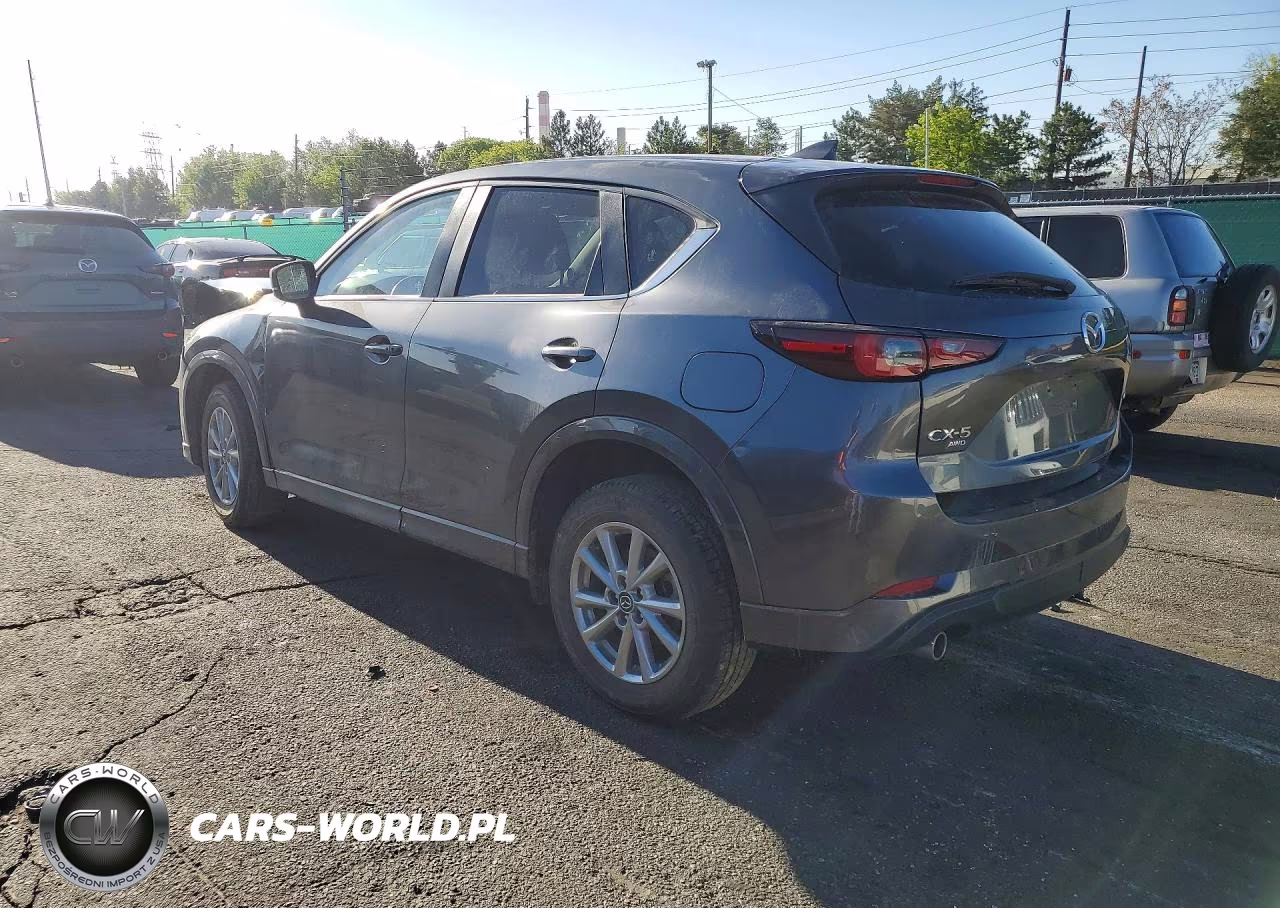 2024 MAZDA CX-5 2.5 S SELECT VIN:JM3KFBBL2R0504547 - 2