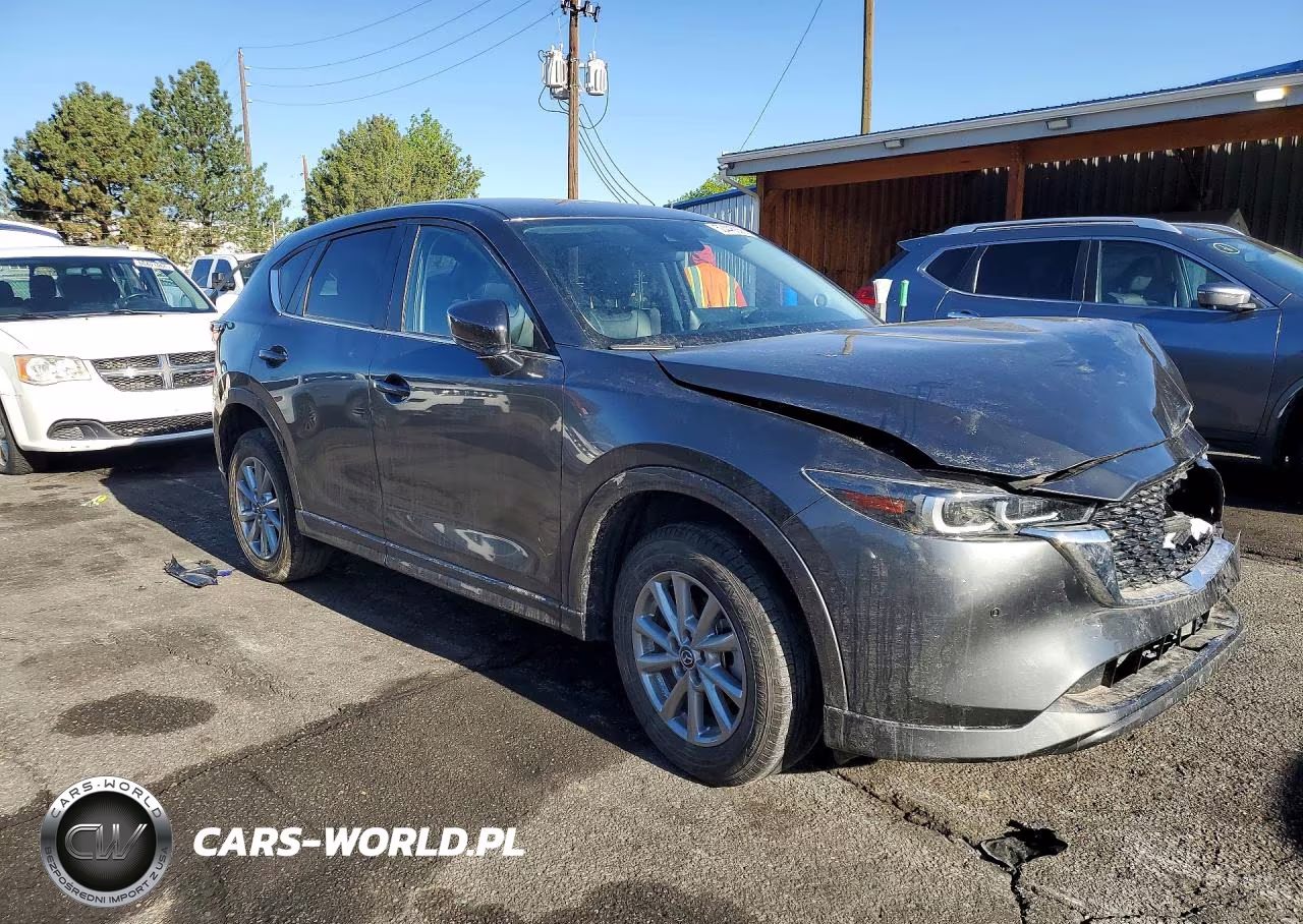2024 MAZDA CX-5 2.5 S SELECT VIN:JM3KFBBL2R0504547 - 4