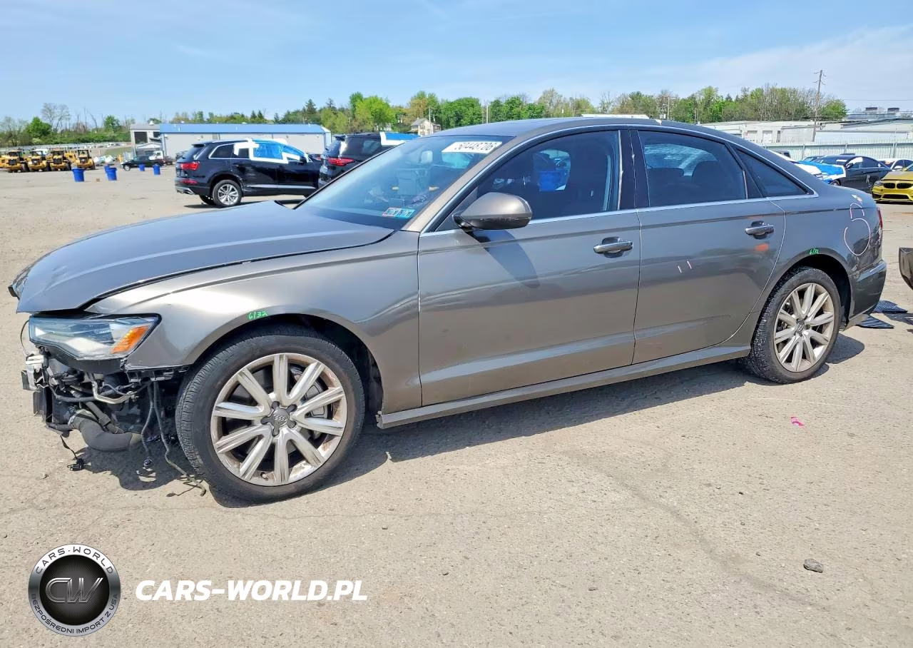 Główne zdjęcie 2016 Audi A6 Premium Plus