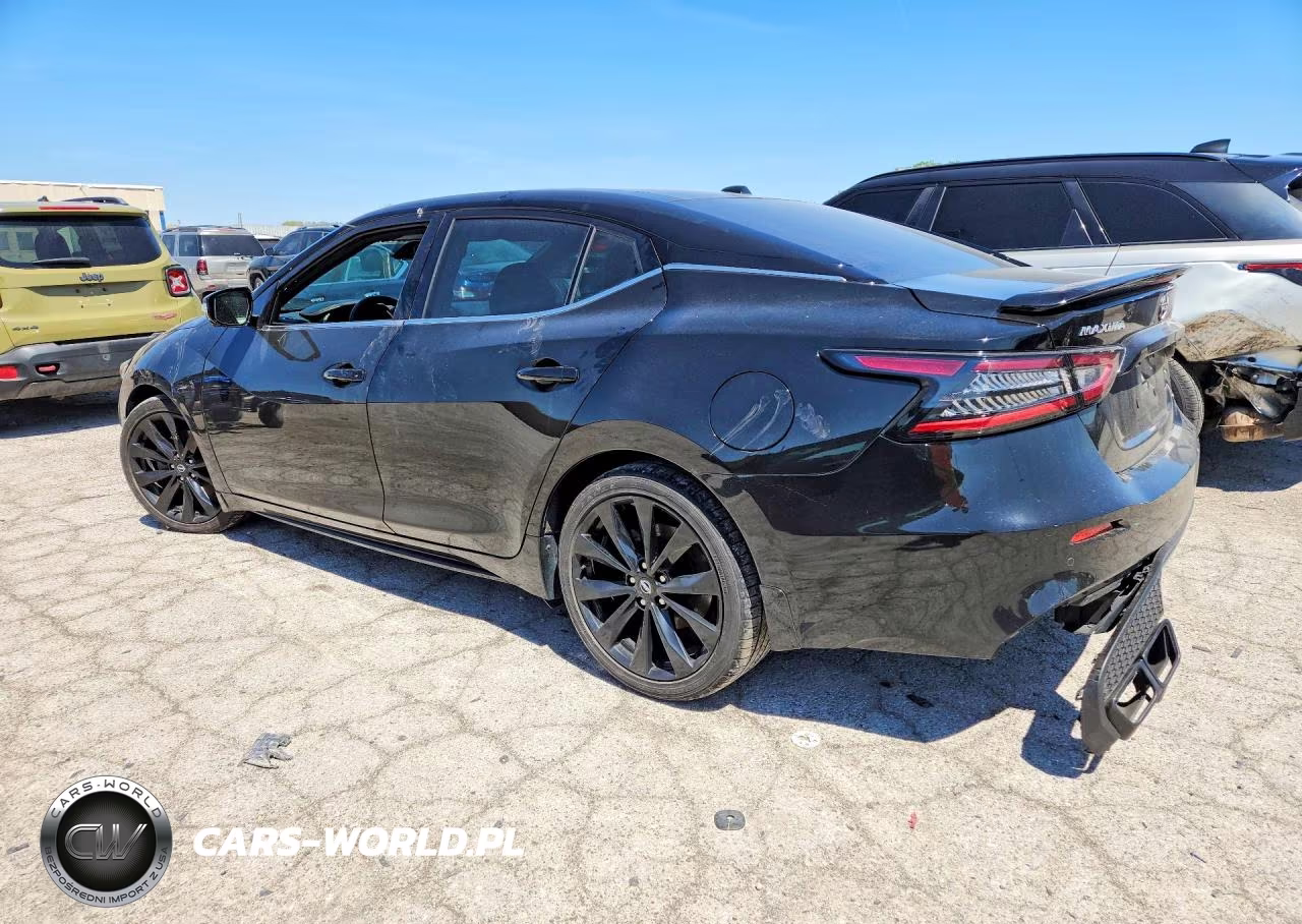 2023 Nissan Maxima Sr VIN:1N4AA6EV5PC508603 - 2