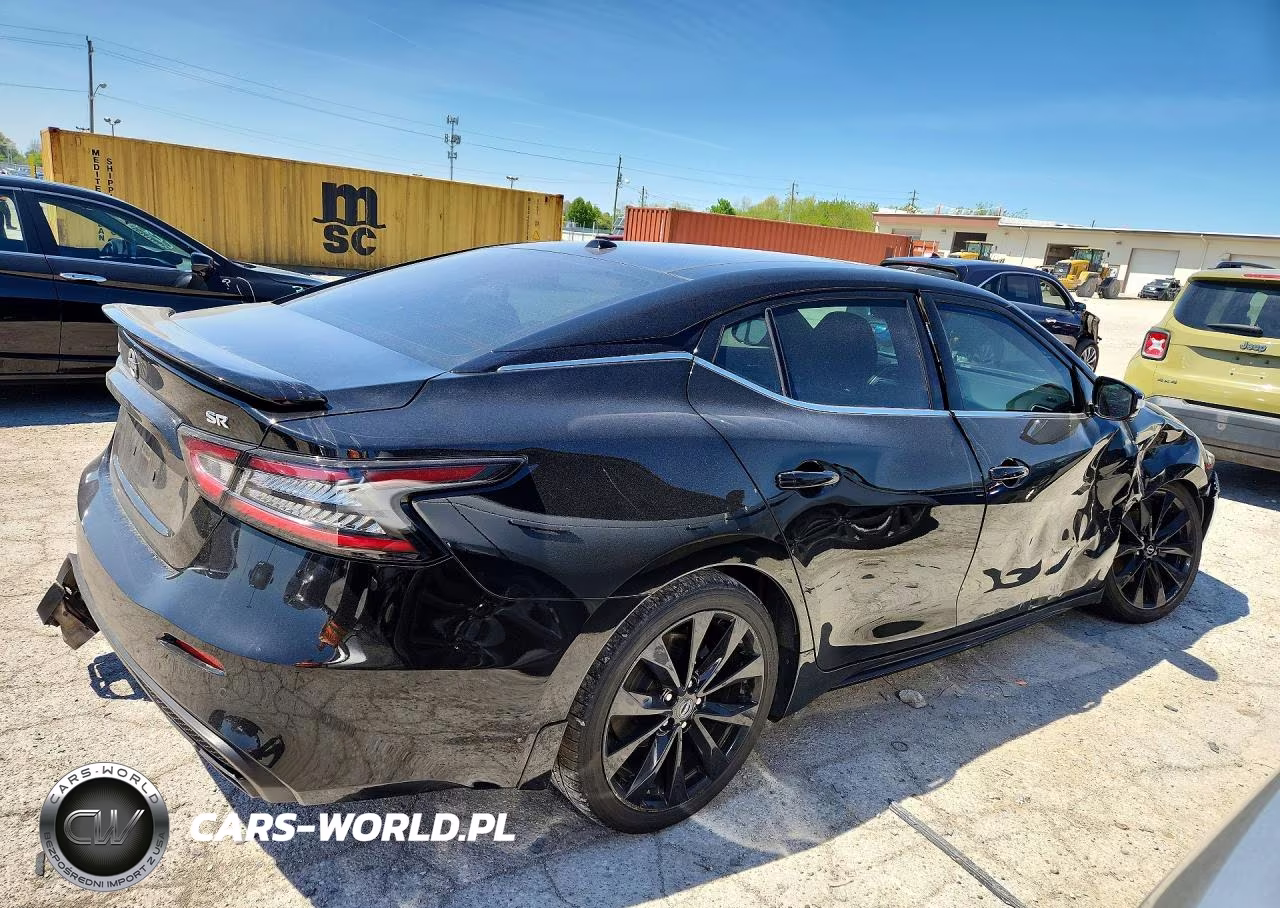 2023 Nissan Maxima Sr VIN:1N4AA6EV5PC508603 - 3