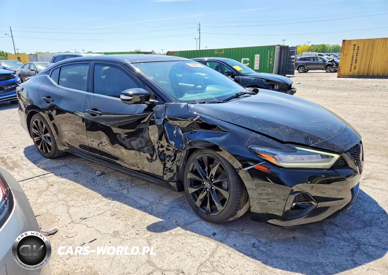 2023 Nissan Maxima Sr VIN:1N4AA6EV5PC508603 - 4