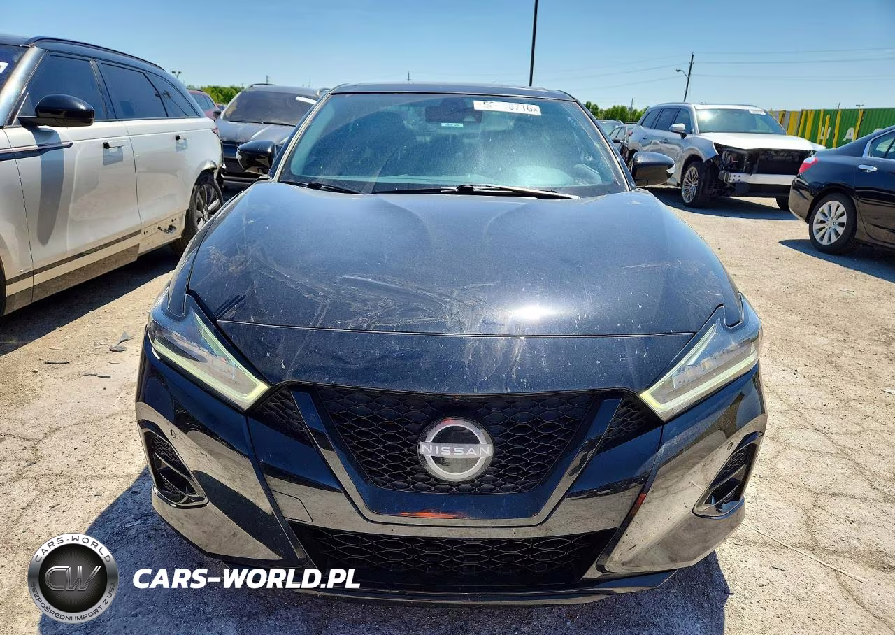 2023 Nissan Maxima Sr VIN:1N4AA6EV5PC508603 - 5