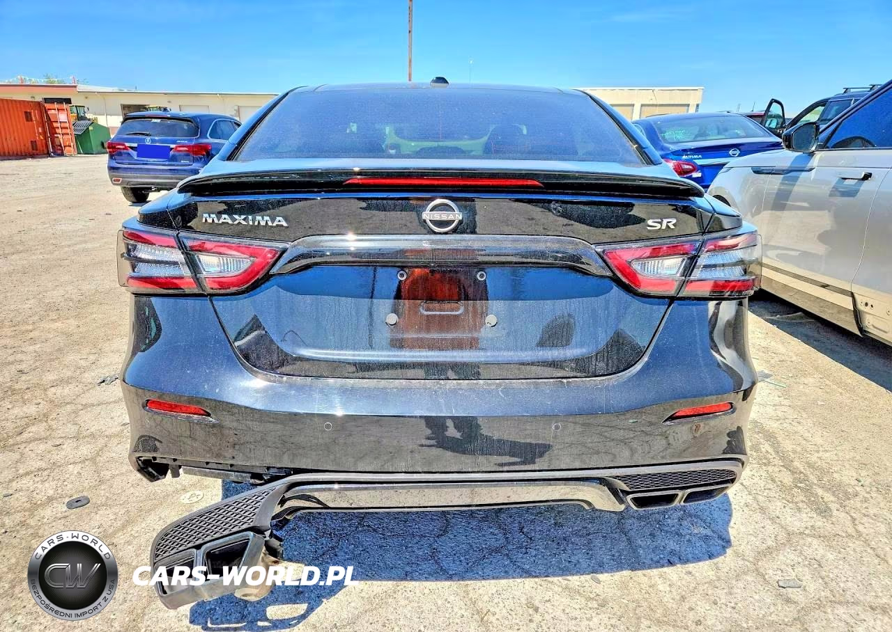 2023 Nissan Maxima Sr VIN:1N4AA6EV5PC508603 - 6
