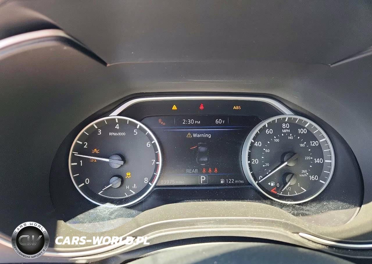 2023 Nissan Maxima Sr VIN:1N4AA6EV5PC508603 - 9