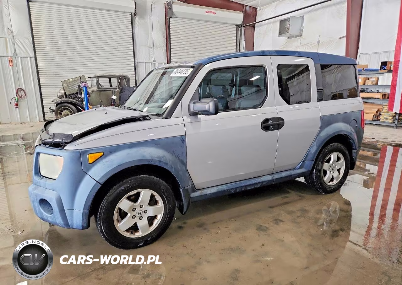 2005 Honda Element Ex