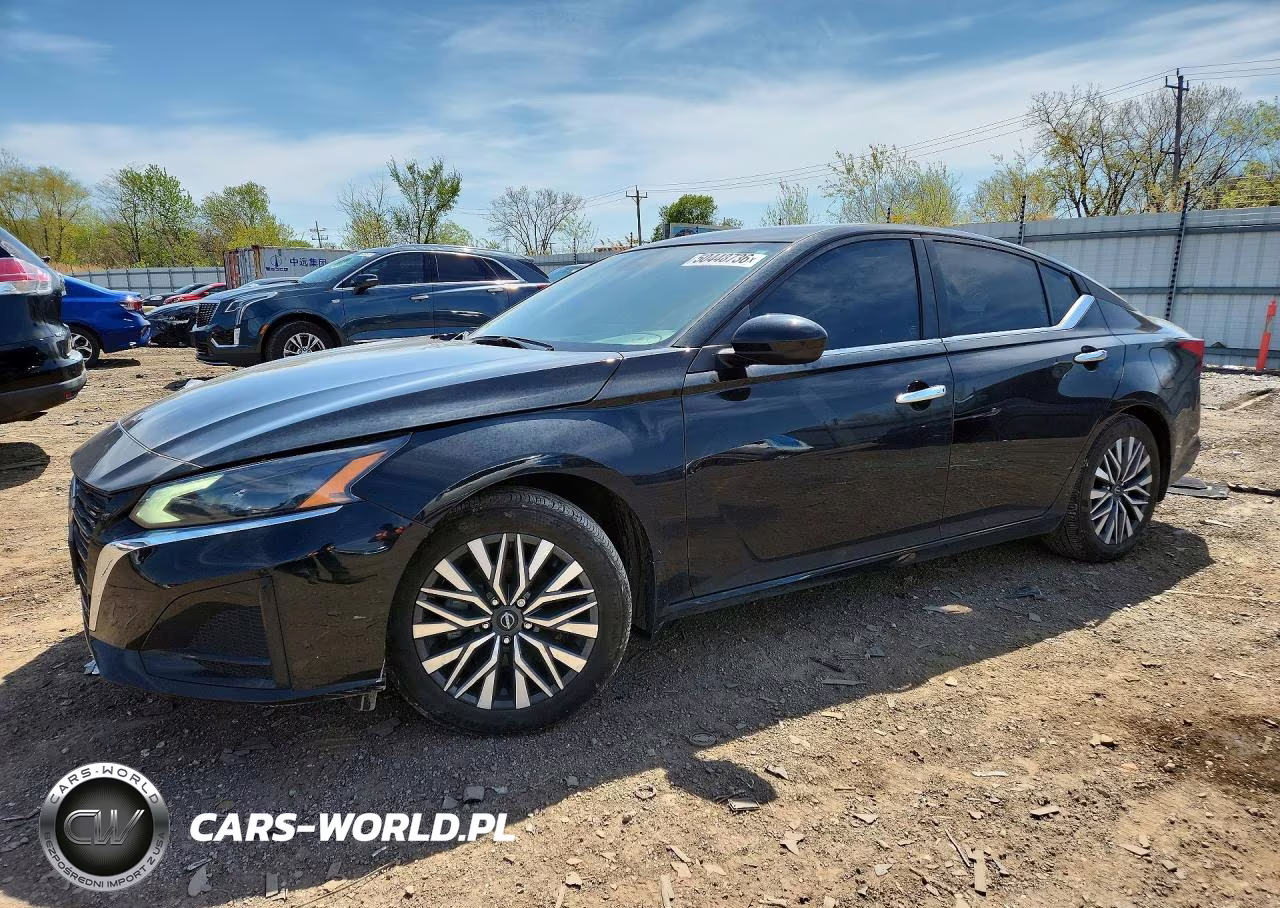2024 Nissan Altima Sv VIN:1N4BL4DV6RN402835 - 1