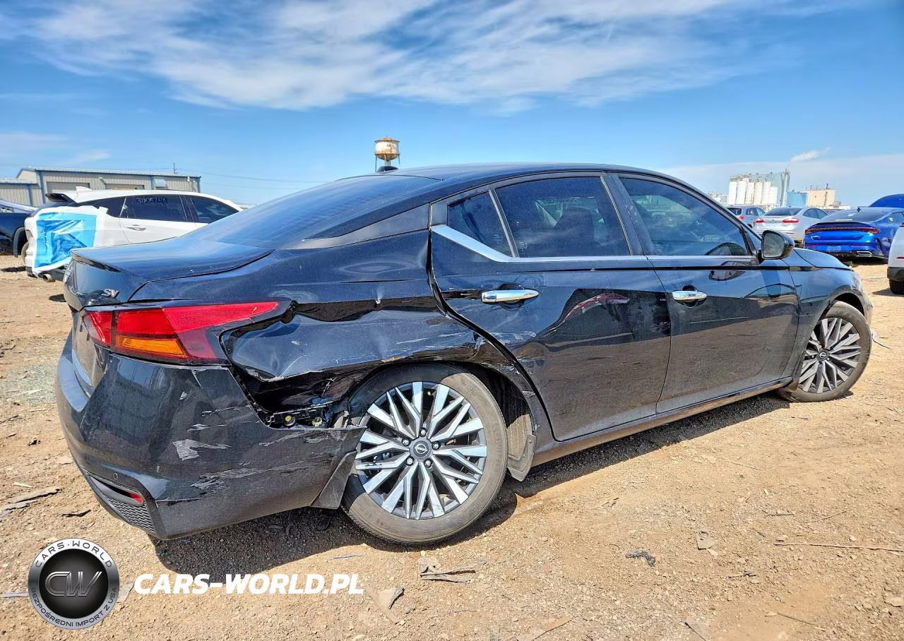 2024 Nissan Altima Sv VIN:1N4BL4DV6RN402835 - 3