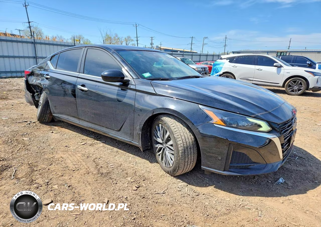 2024 Nissan Altima Sv VIN:1N4BL4DV6RN402835 - 4