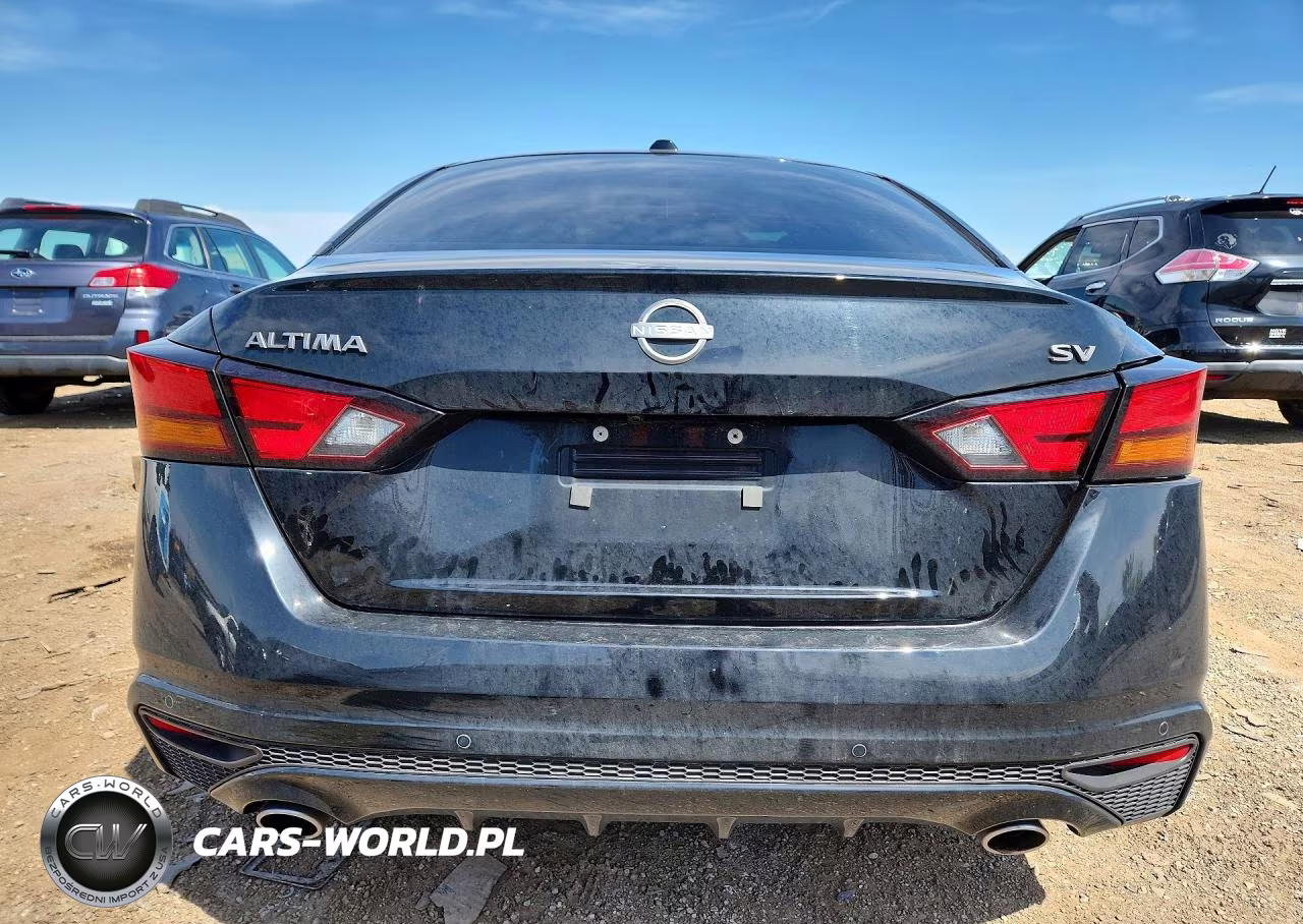 2024 Nissan Altima Sv VIN:1N4BL4DV6RN402835 - 6