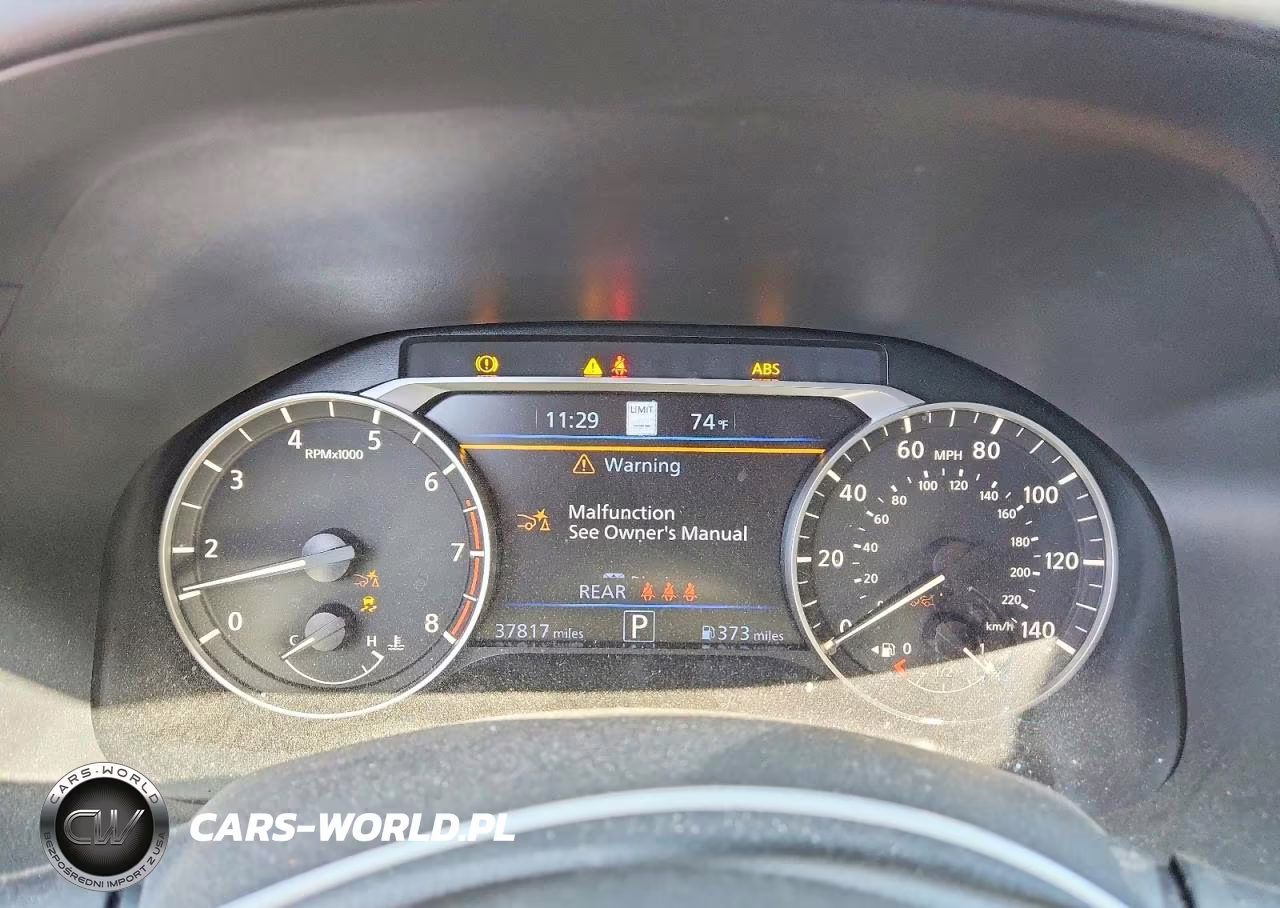 2024 Nissan Altima Sv VIN:1N4BL4DV6RN402835 - 9