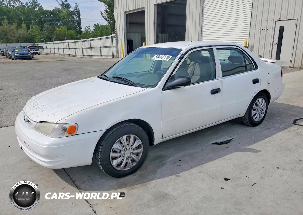 2000 Toyota Corolla Ve