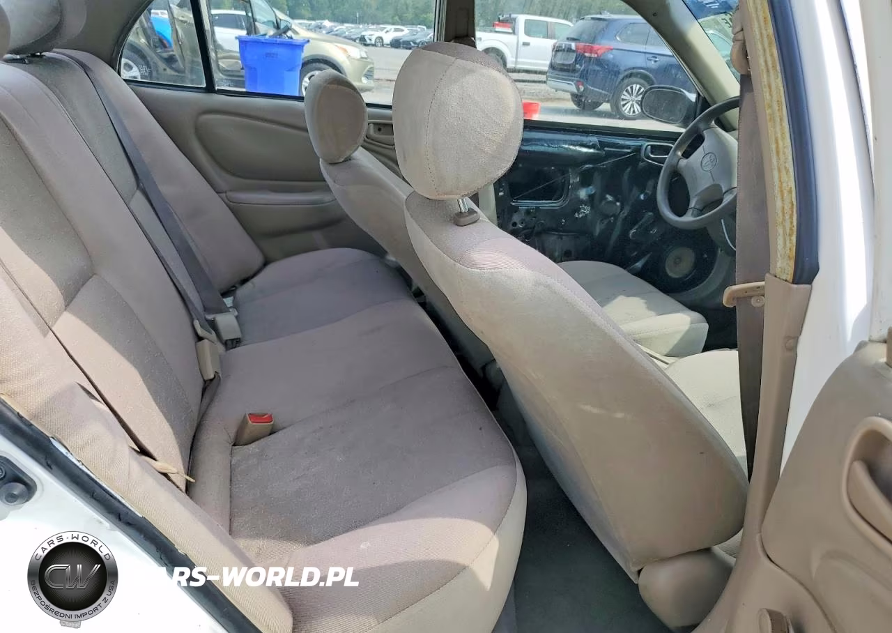 2000 Toyota Corolla Ve VIN:1NXBR12E0YZ364013 - 10