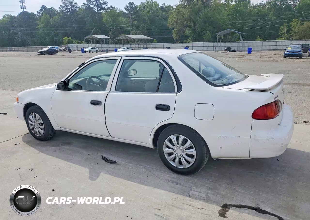 2000 Toyota Corolla Ve VIN:1NXBR12E0YZ364013 - 2