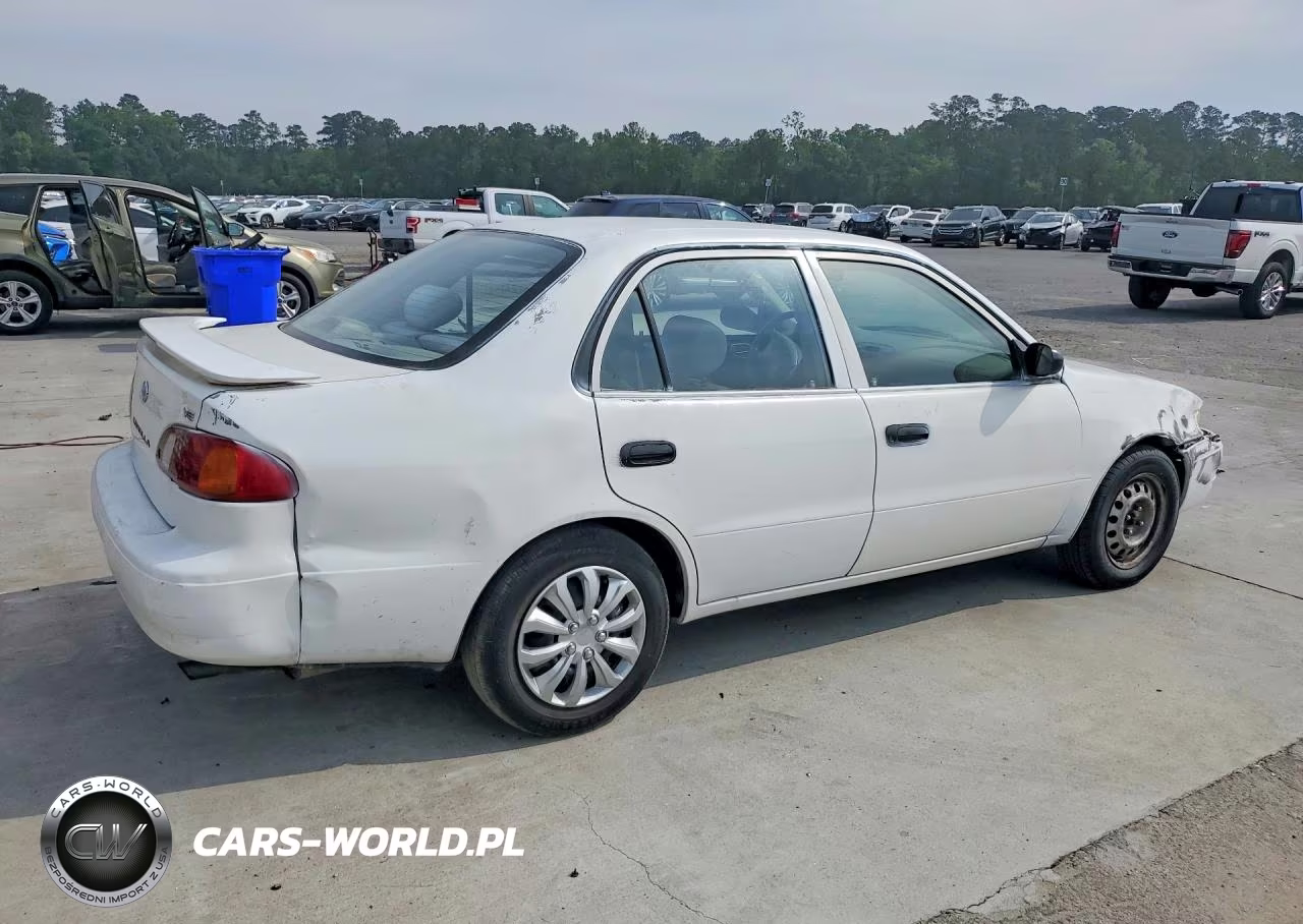 2000 Toyota Corolla Ve VIN:1NXBR12E0YZ364013 - 3