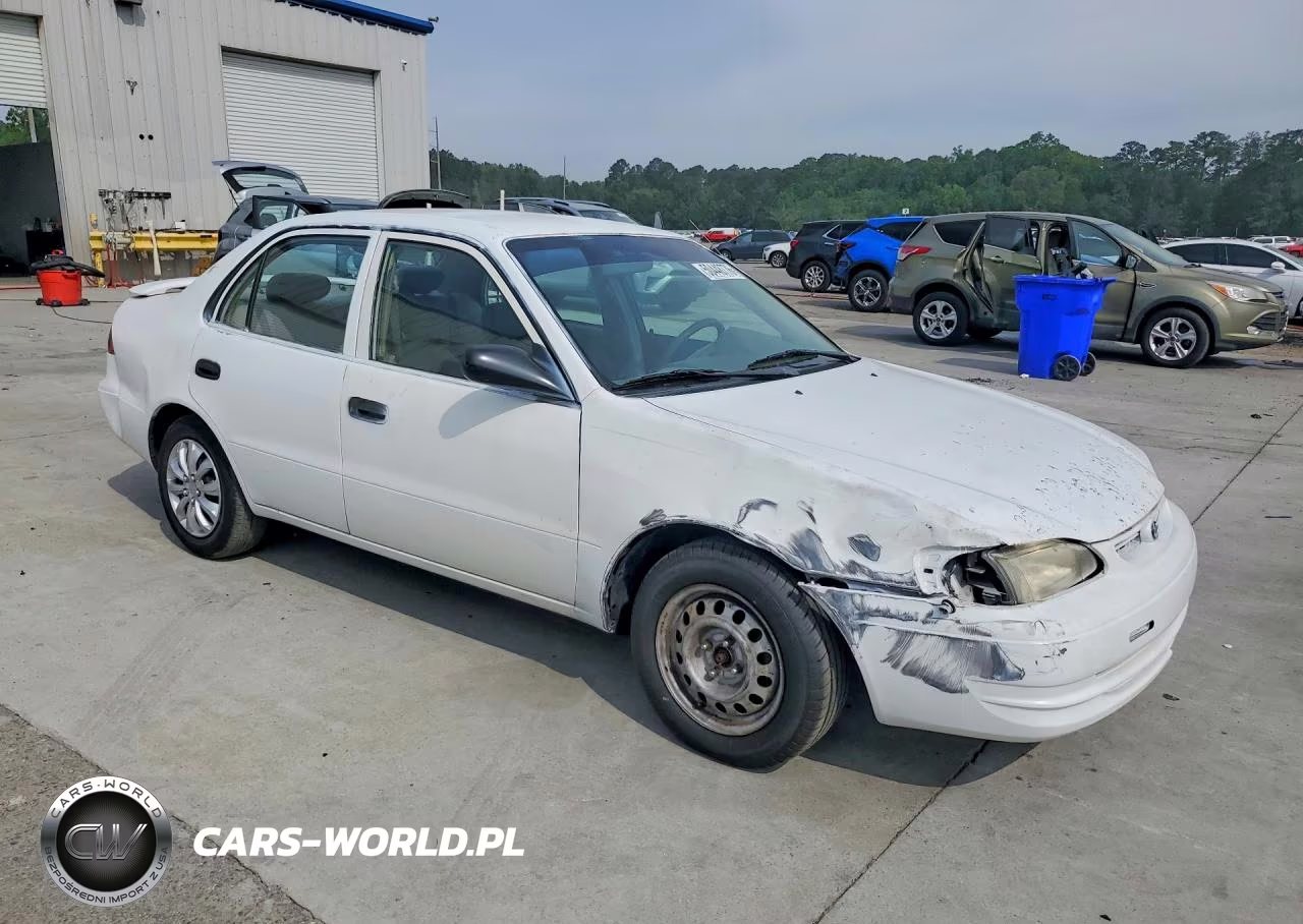 2000 Toyota Corolla Ve VIN:1NXBR12E0YZ364013 - 4