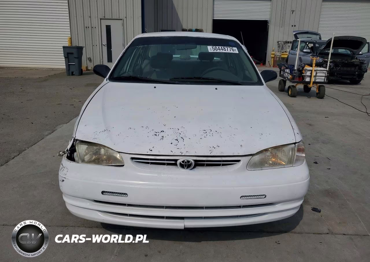 2000 Toyota Corolla Ve VIN:1NXBR12E0YZ364013 - 5