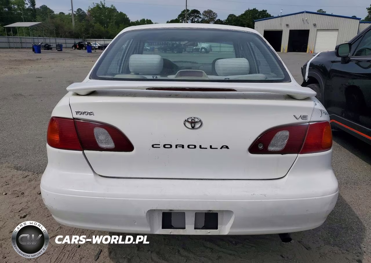 2000 Toyota Corolla Ve VIN:1NXBR12E0YZ364013 - 6