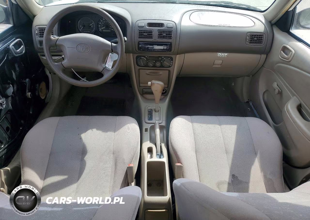 2000 Toyota Corolla Ve VIN:1NXBR12E0YZ364013 - 8