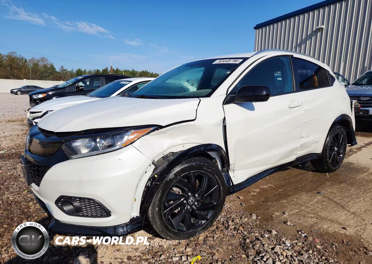 2021 Honda Hr-V Sport