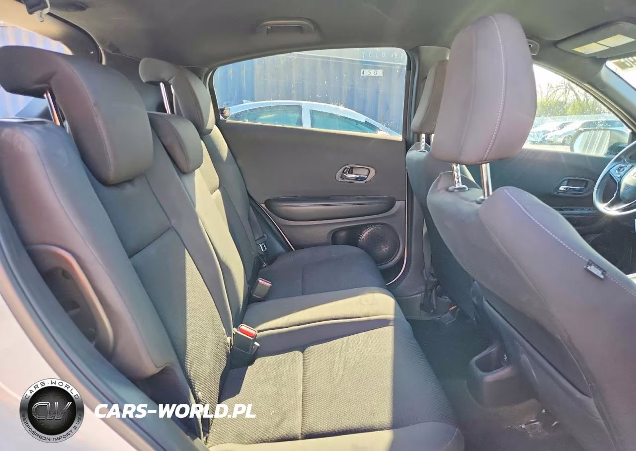 2021 Honda Hr-V Sport VIN:3CZRU6H17MM733123 - 11