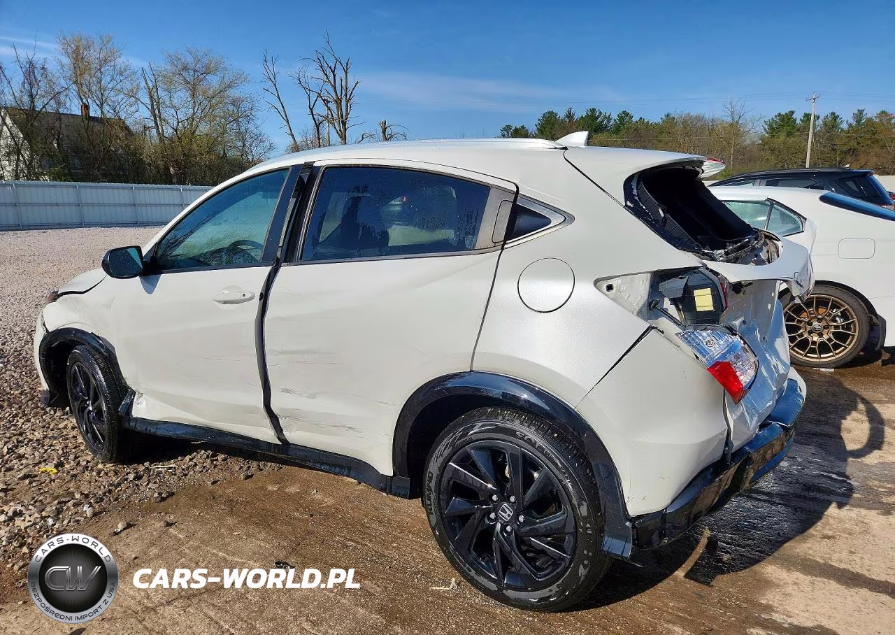 2021 Honda Hr-V Sport VIN:3CZRU6H17MM733123 - 2