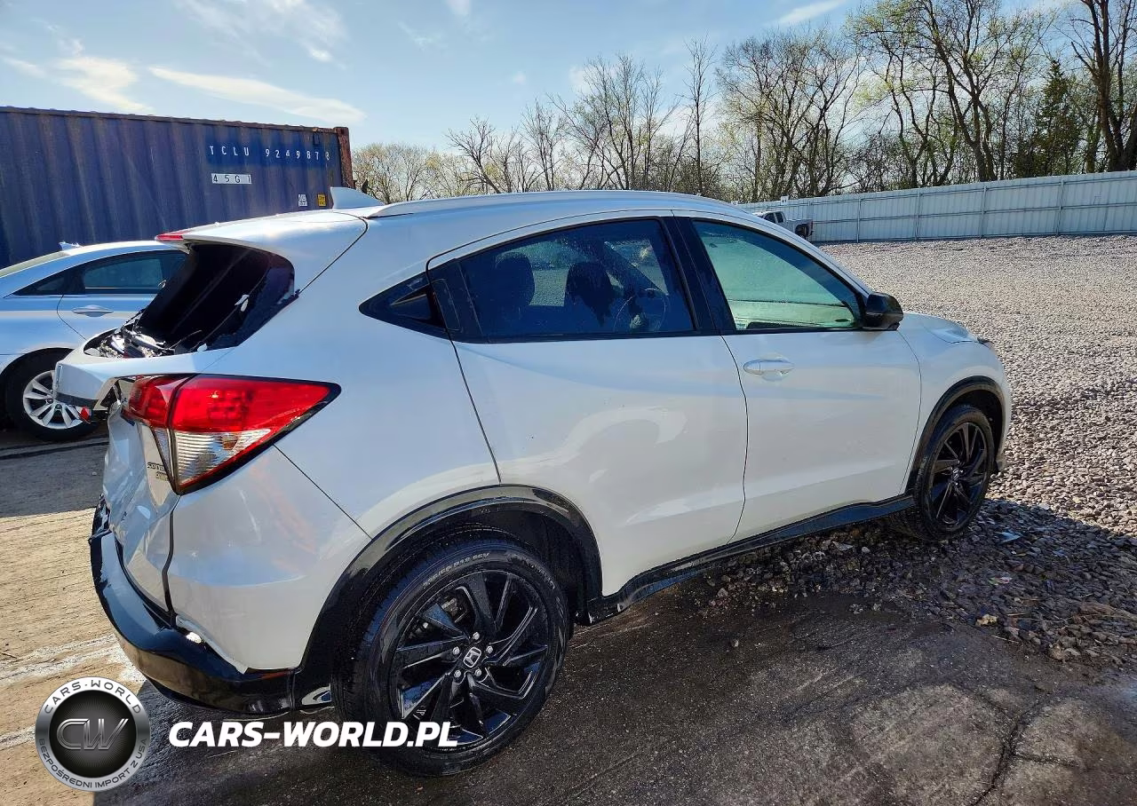 2021 Honda Hr-V Sport VIN:3CZRU6H17MM733123 - 3