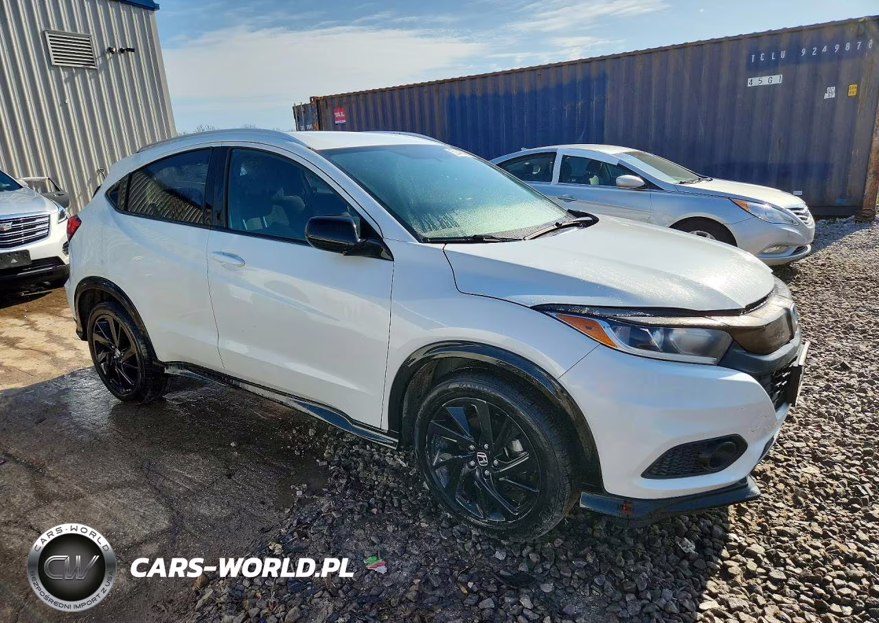 2021 Honda Hr-V Sport VIN:3CZRU6H17MM733123 - 4