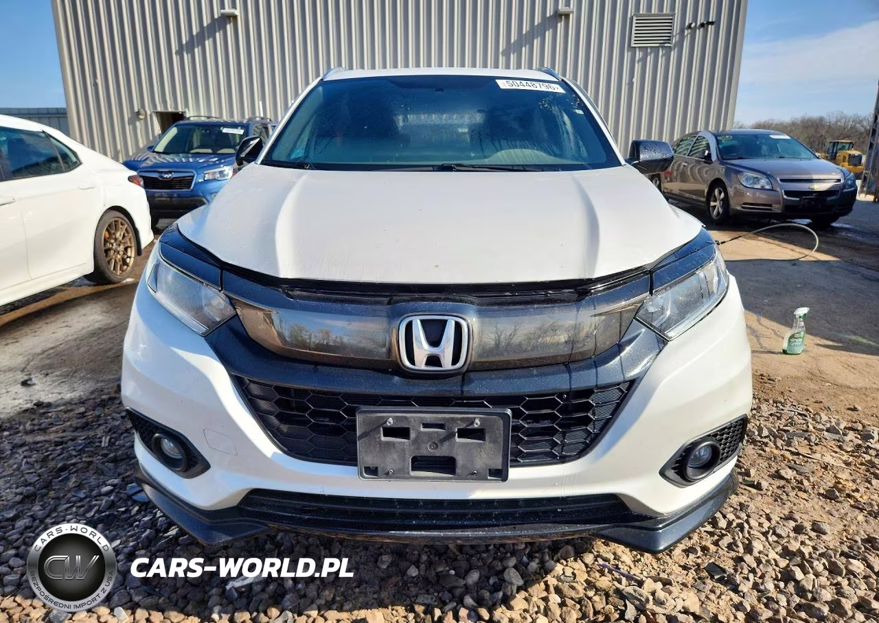 2021 Honda Hr-V Sport VIN:3CZRU6H17MM733123 - 5