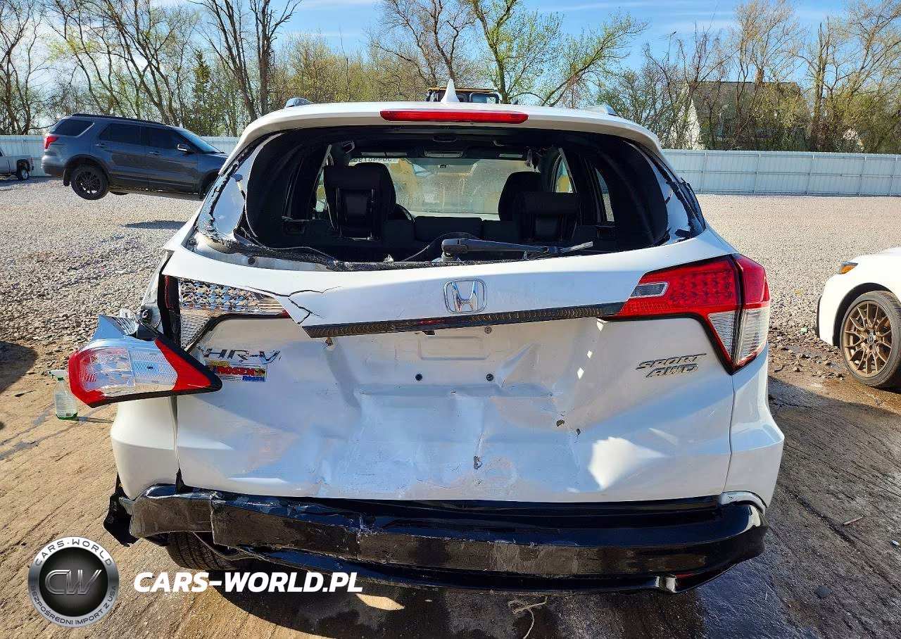2021 Honda Hr-V Sport VIN:3CZRU6H17MM733123 - 6