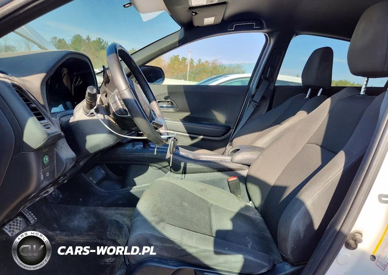 2021 Honda Hr-V Sport VIN:3CZRU6H17MM733123 - 7