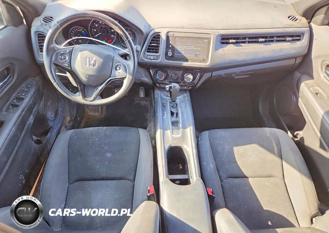 2021 Honda Hr-V Sport VIN:3CZRU6H17MM733123 - 8