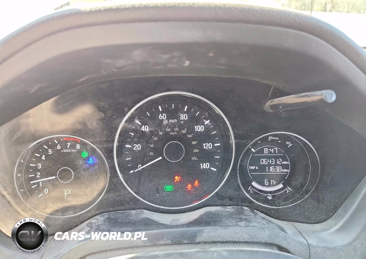 2021 Honda Hr-V Sport VIN:3CZRU6H17MM733123 - 9