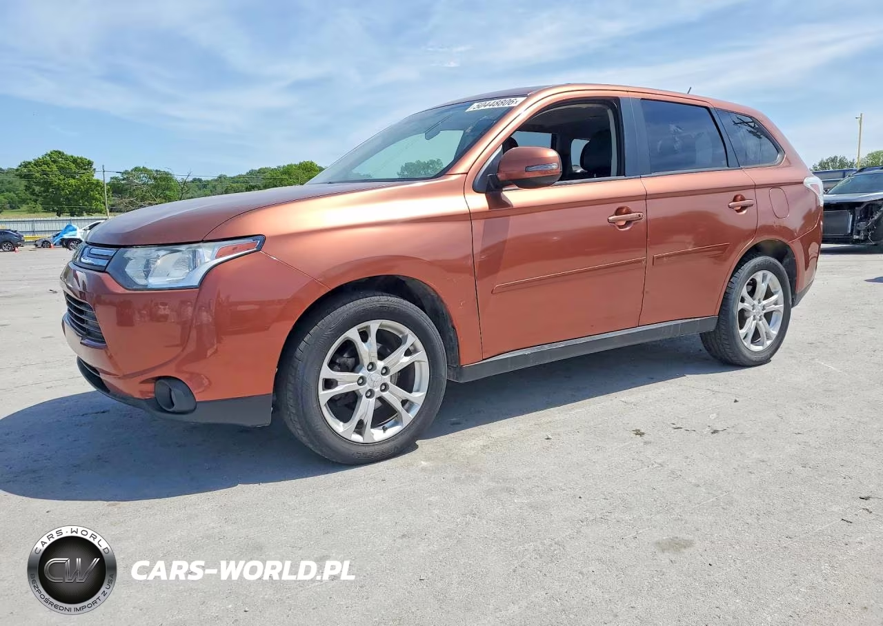 2014 Mitsubishi Outlander Se